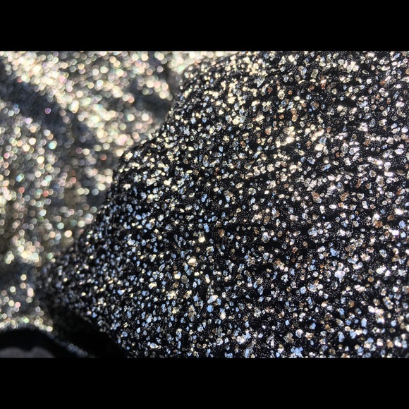 Noul oversized sparkly jersey t-shirt - Picture 6 of 6